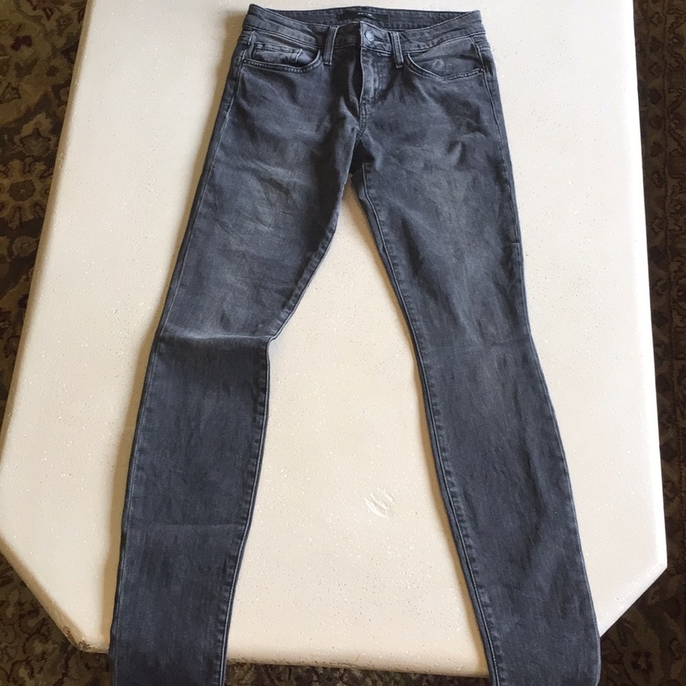 Joe’s jeans washed out gray